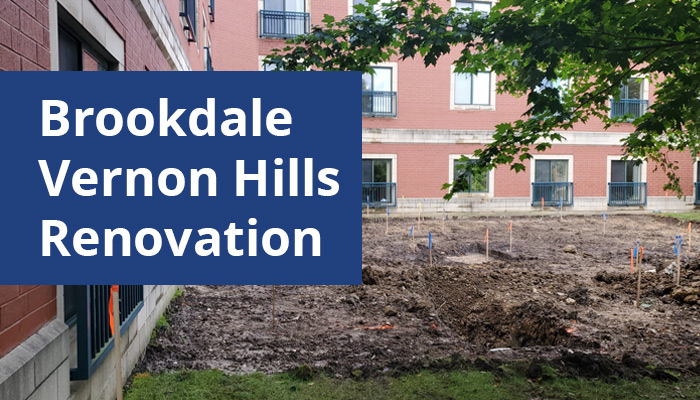 Brookdale Vernon Hills Renovation