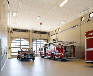 Inside Lenexa Fire Station #5