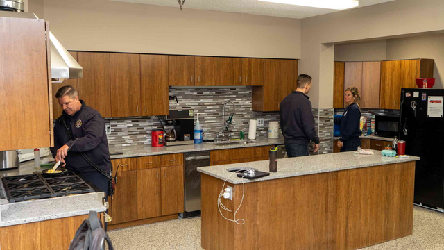 South Metro Fire District Kitchen Renovation